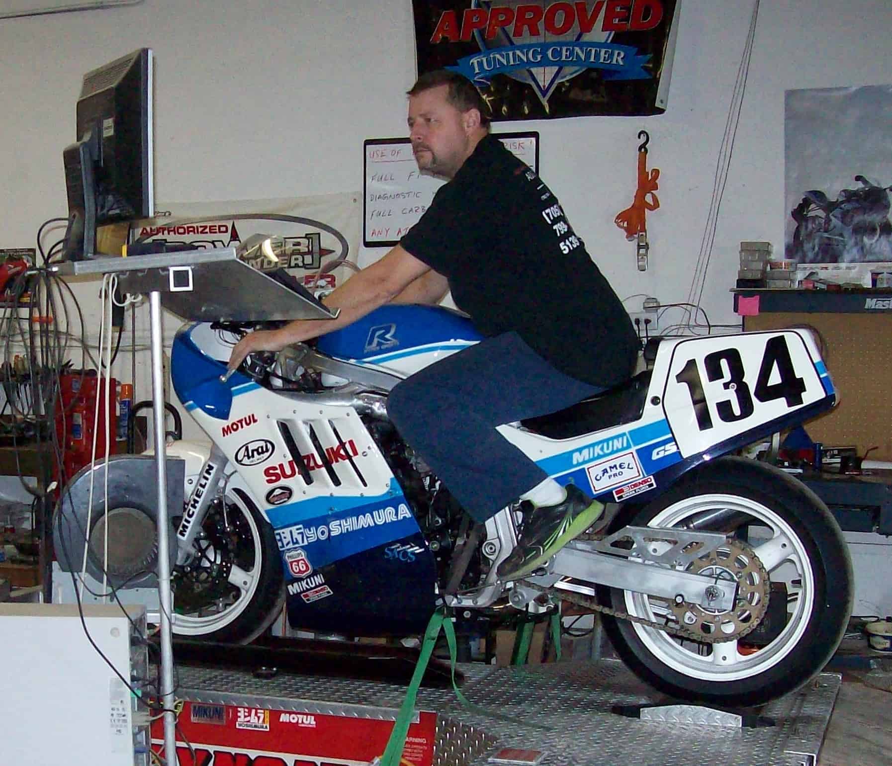 What Exactly is a Motorcycle Dyno and What Can We Learn From It? - Accelerated Technologies